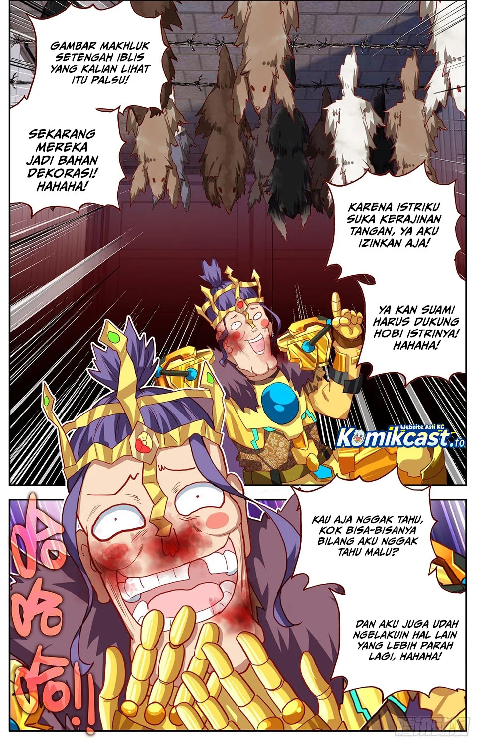 Different Kings Chapter 304 - halaman 7
