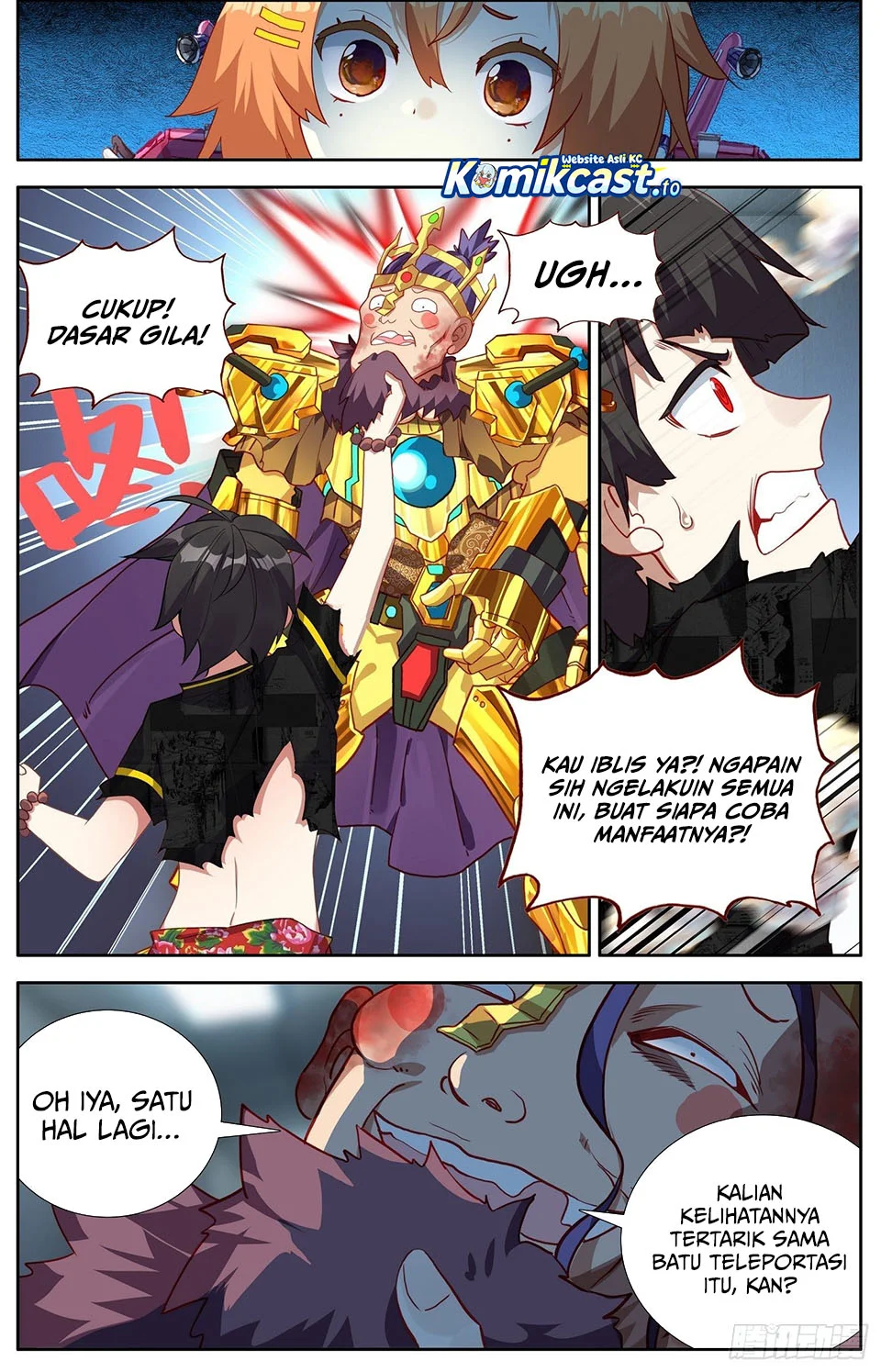 Different Kings Chapter 304 - halaman 8