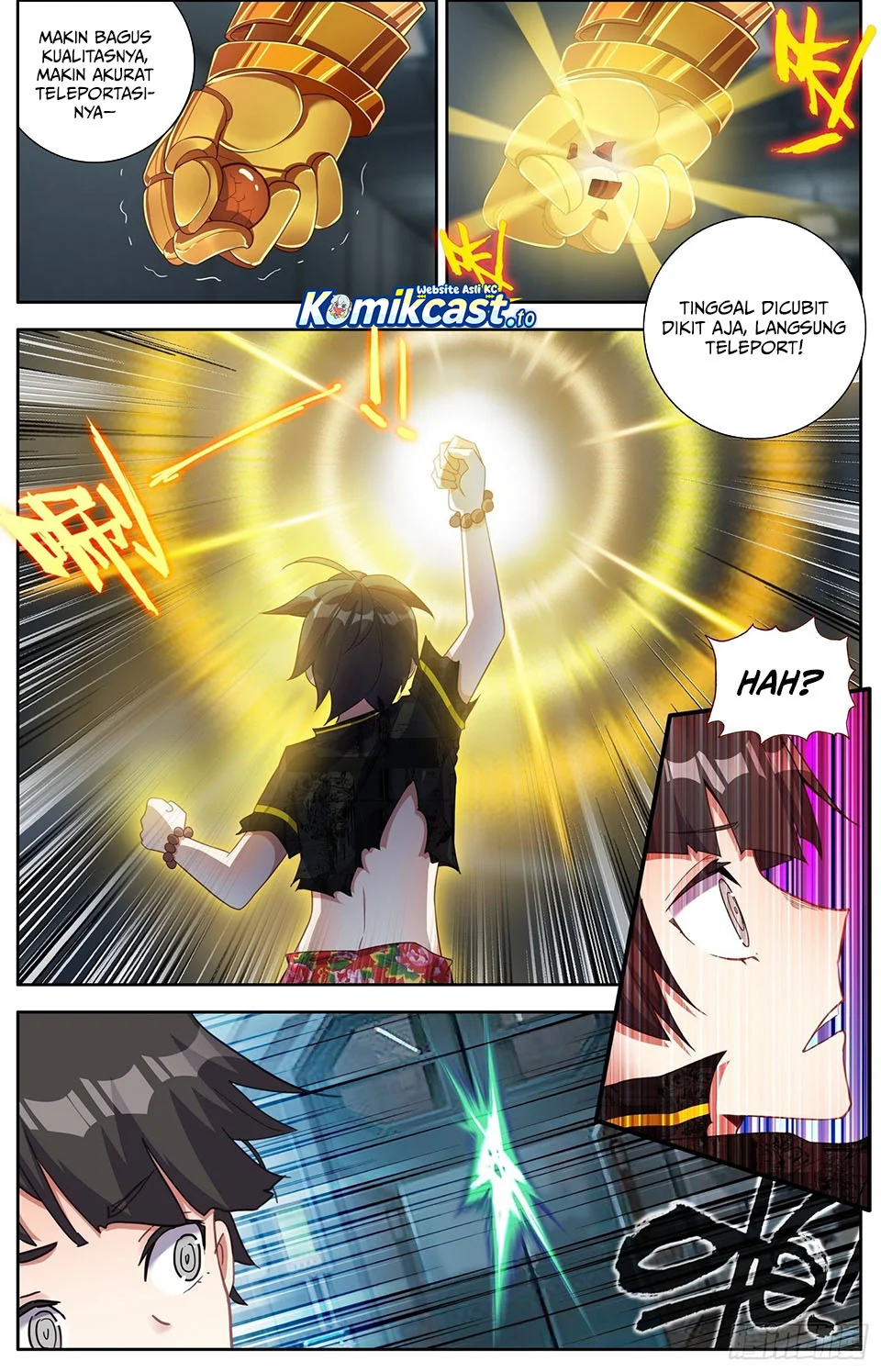 Different Kings Chapter 304 - halaman 9