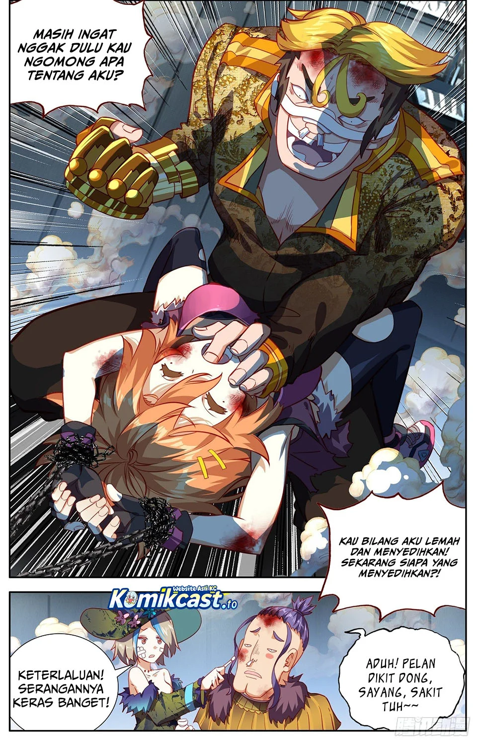 Different Kings Chapter 305 - halaman 2