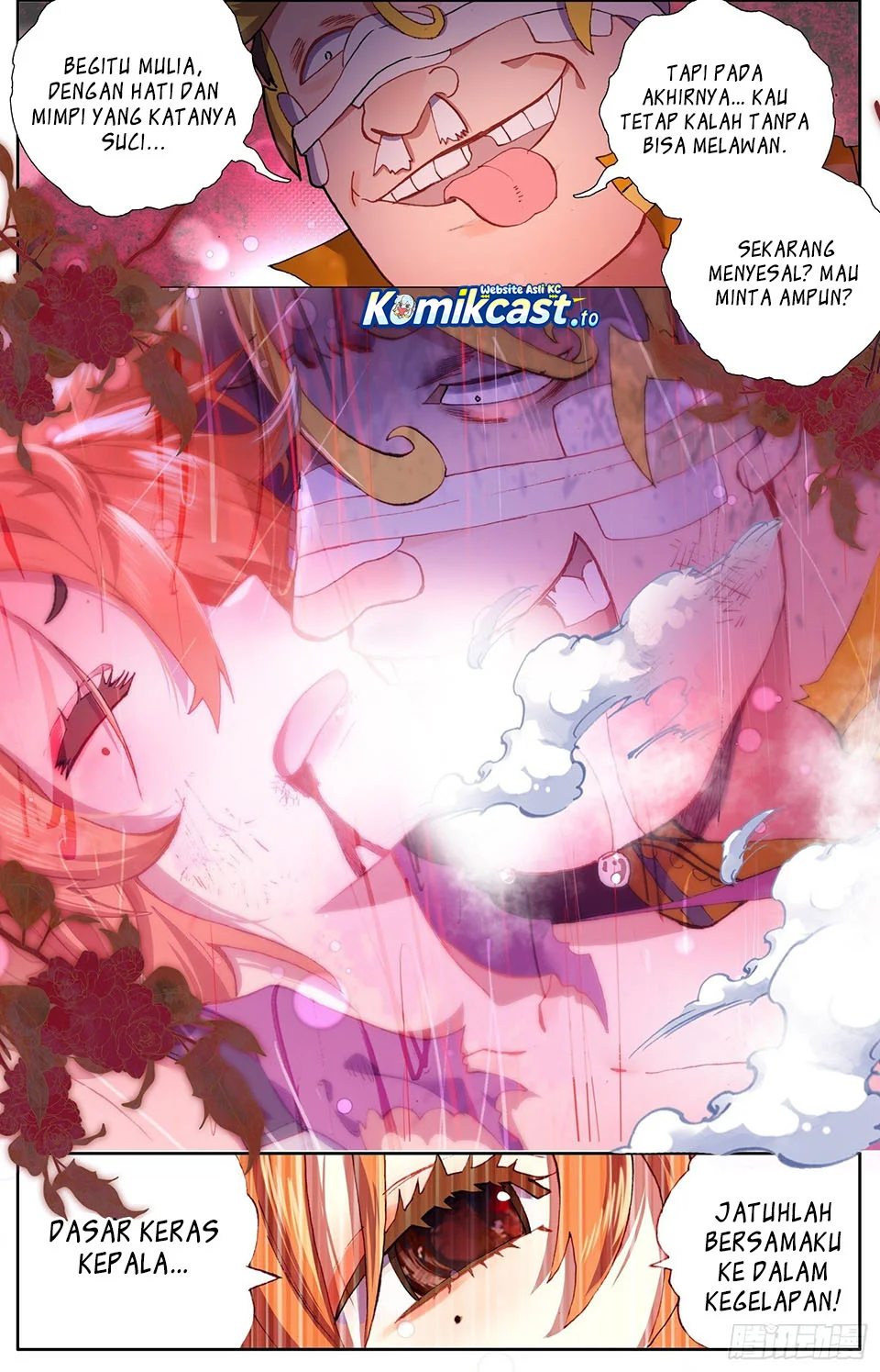Different Kings Chapter 305 - halaman 3