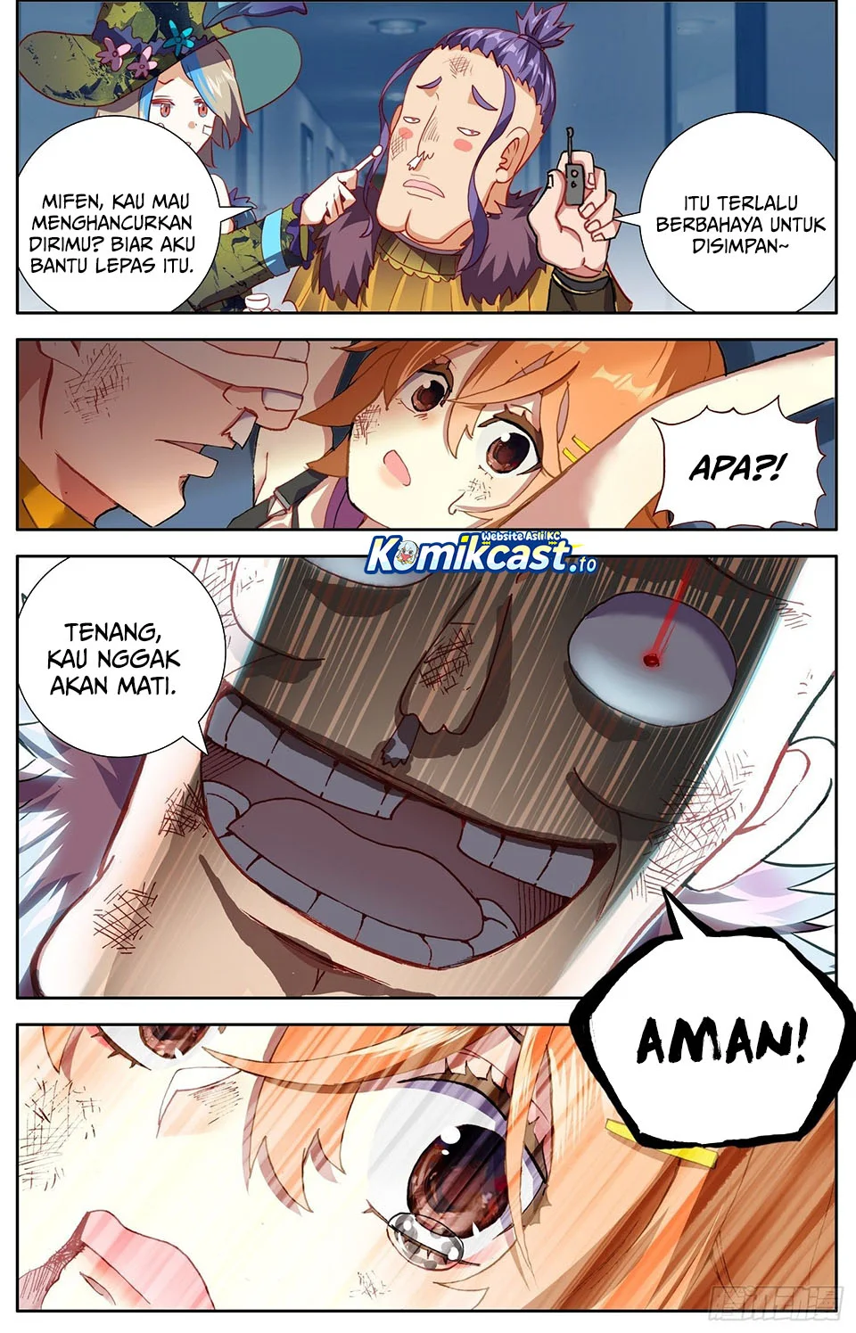 Different Kings Chapter 305 - halaman 4
