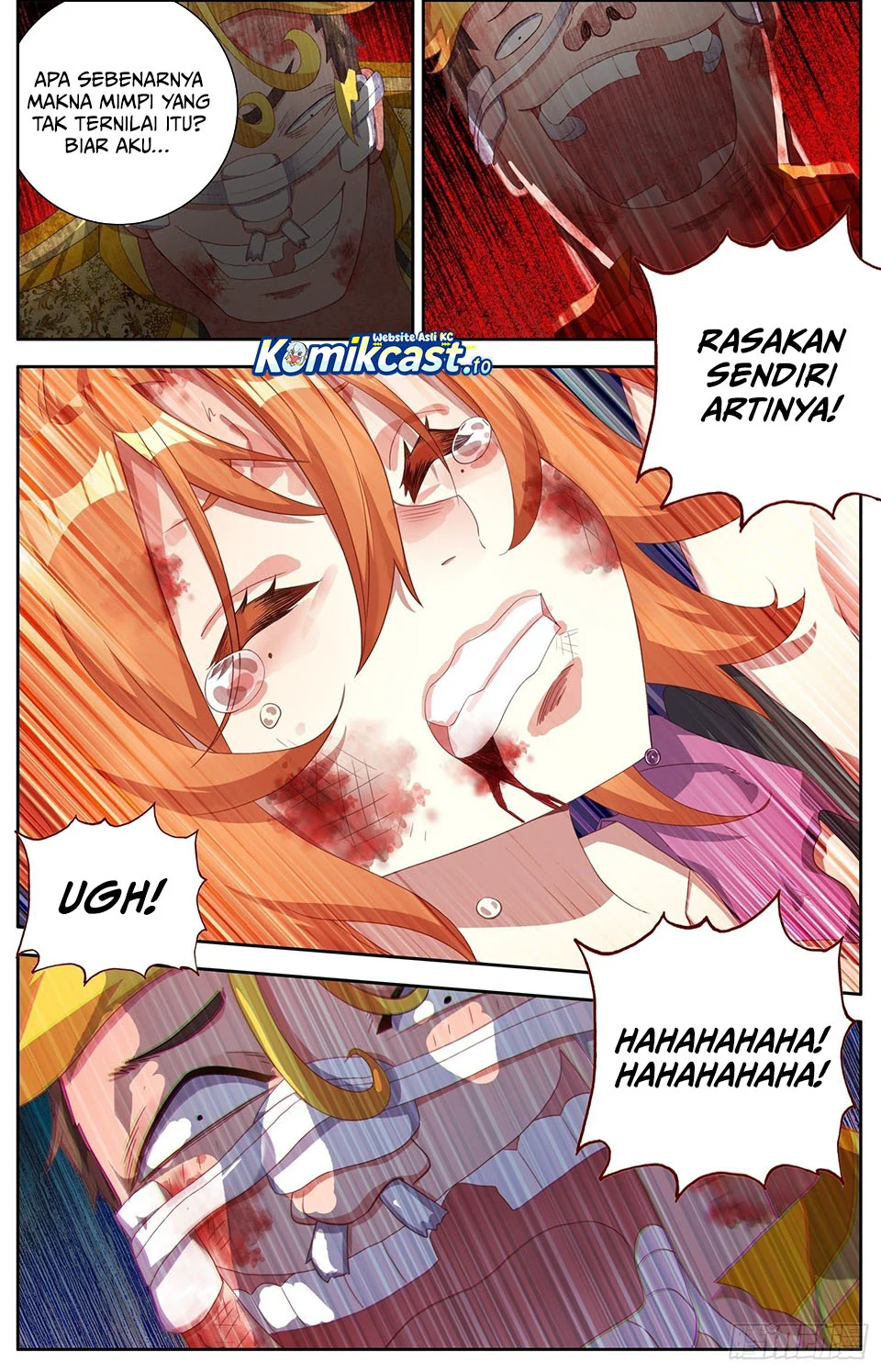 Different Kings Chapter 305 - halaman 5