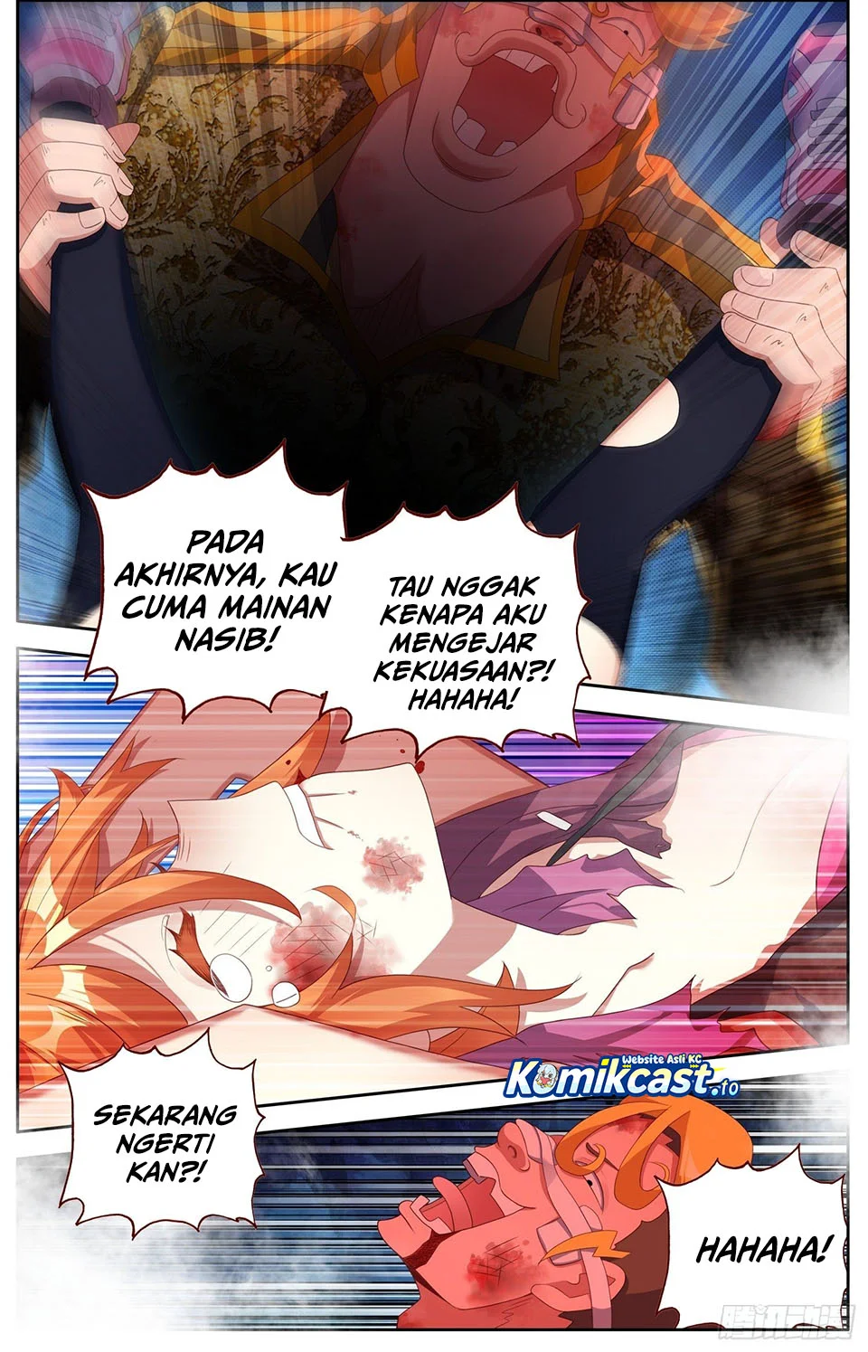 Different Kings Chapter 305 - halaman 6