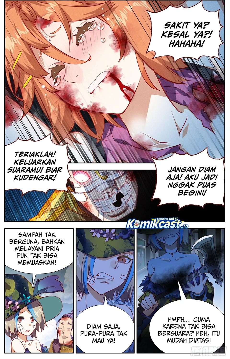 Different Kings Chapter 305 - halaman 7