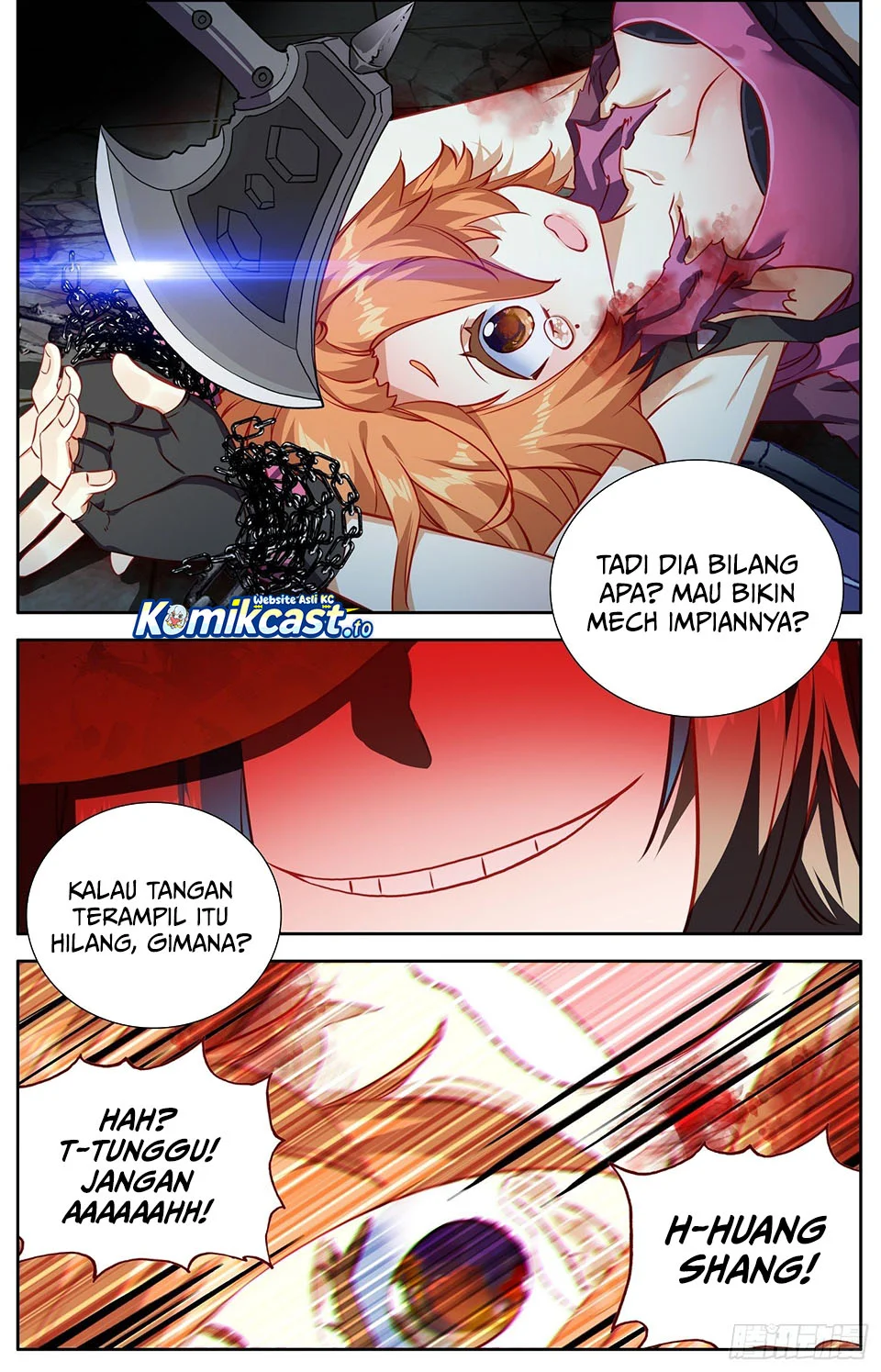 Different Kings Chapter 305 - halaman 8