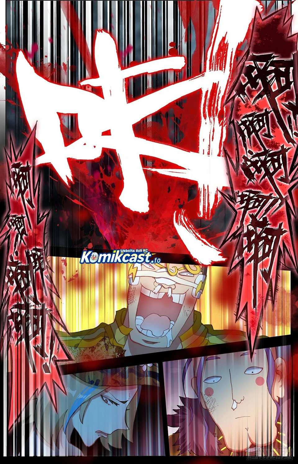 Different Kings Chapter 305 - halaman 9