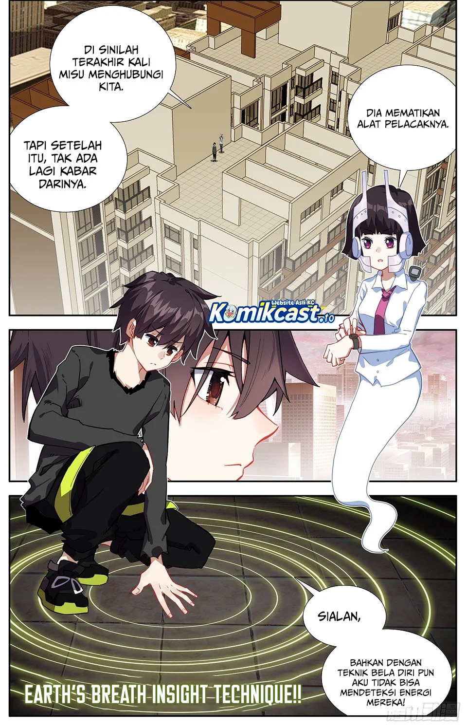 Different Kings Chapter 306 - halaman 10
