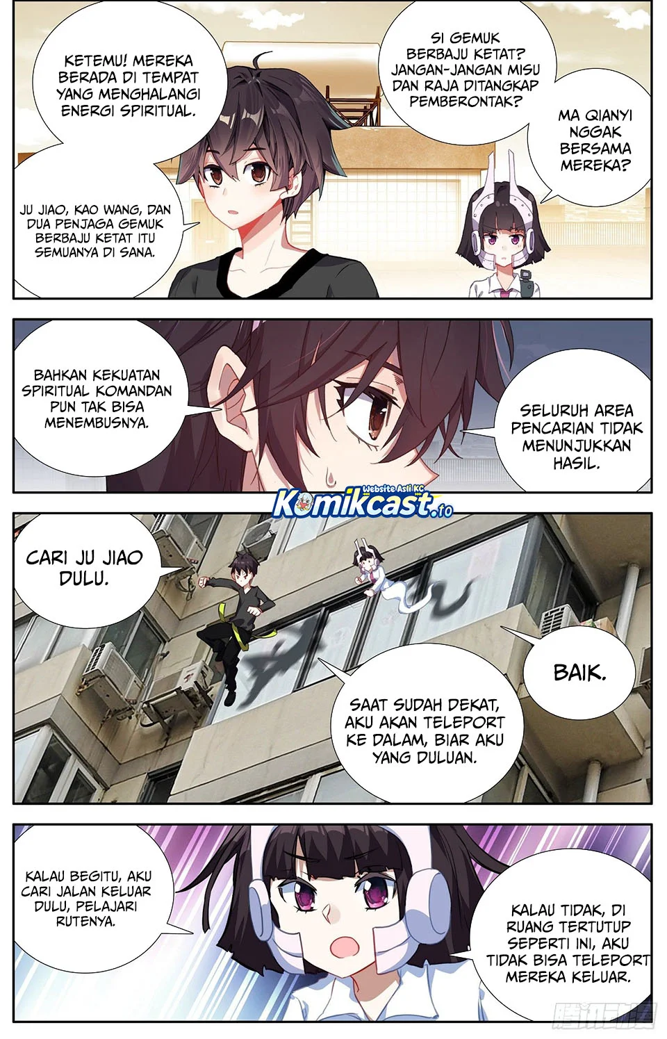 Different Kings Chapter 306 - halaman 12