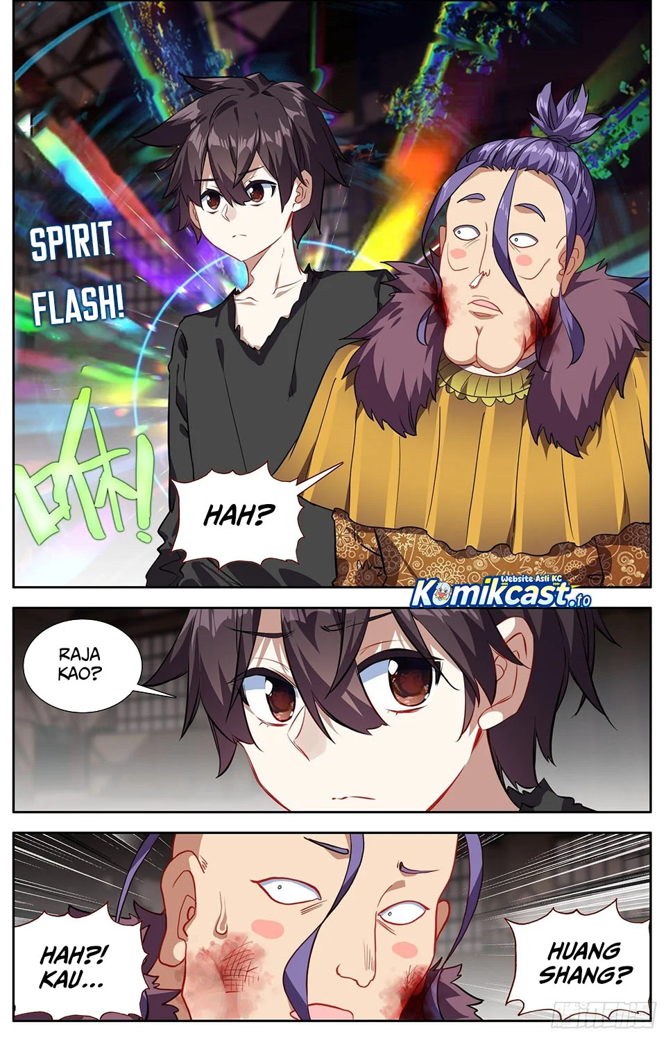 Different Kings Chapter 306 - halaman 14