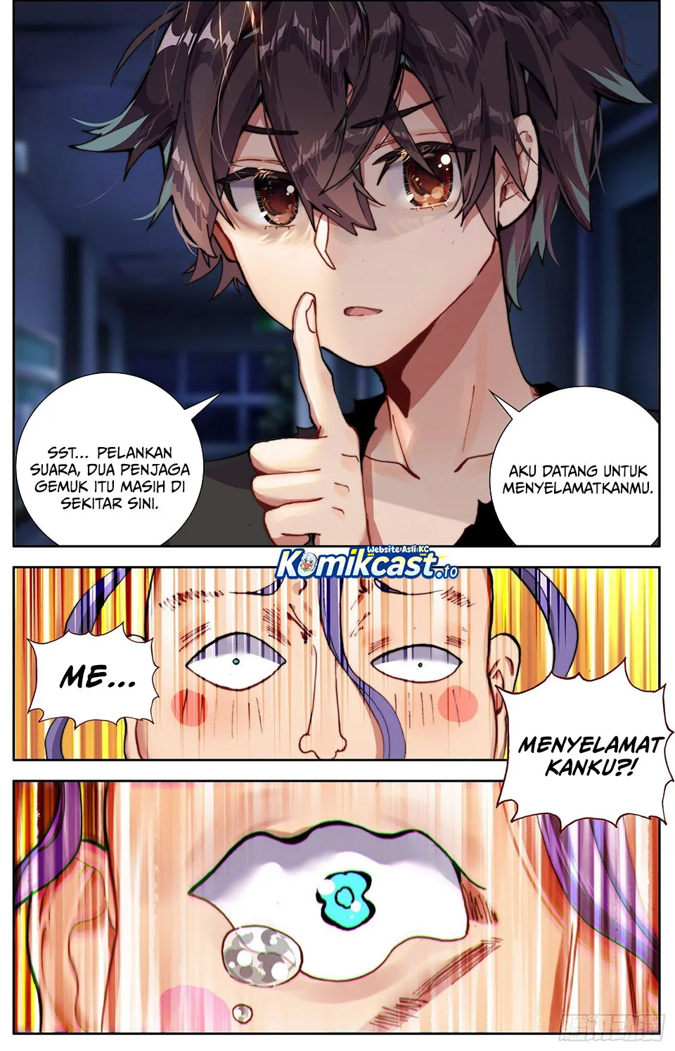 Different Kings Chapter 306 - halaman 15