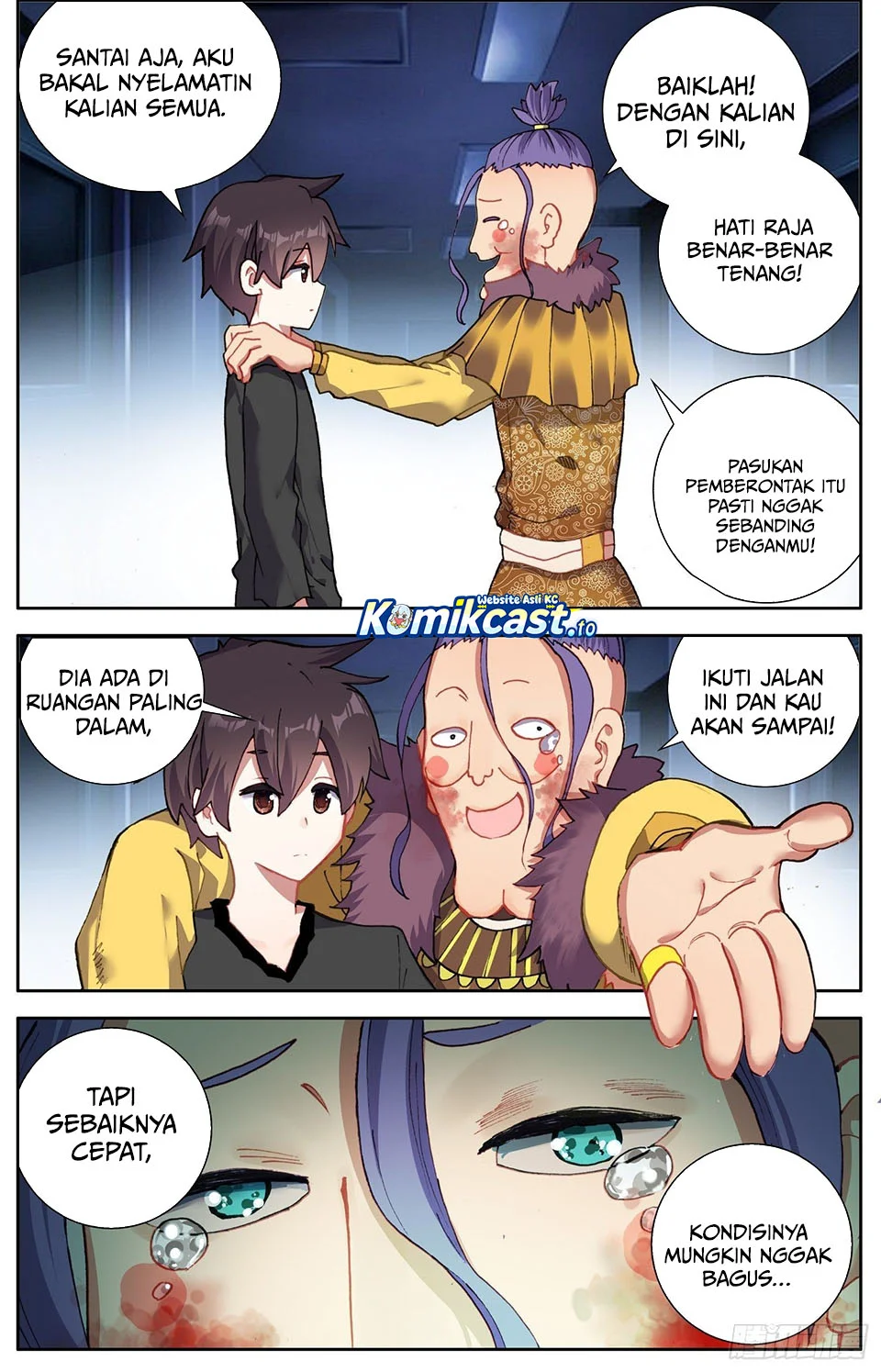 Different Kings Chapter 306 - halaman 17