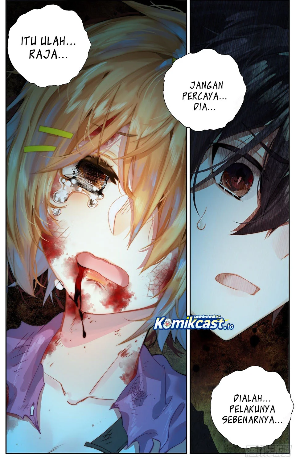 Different Kings Chapter 306 - halaman 20
