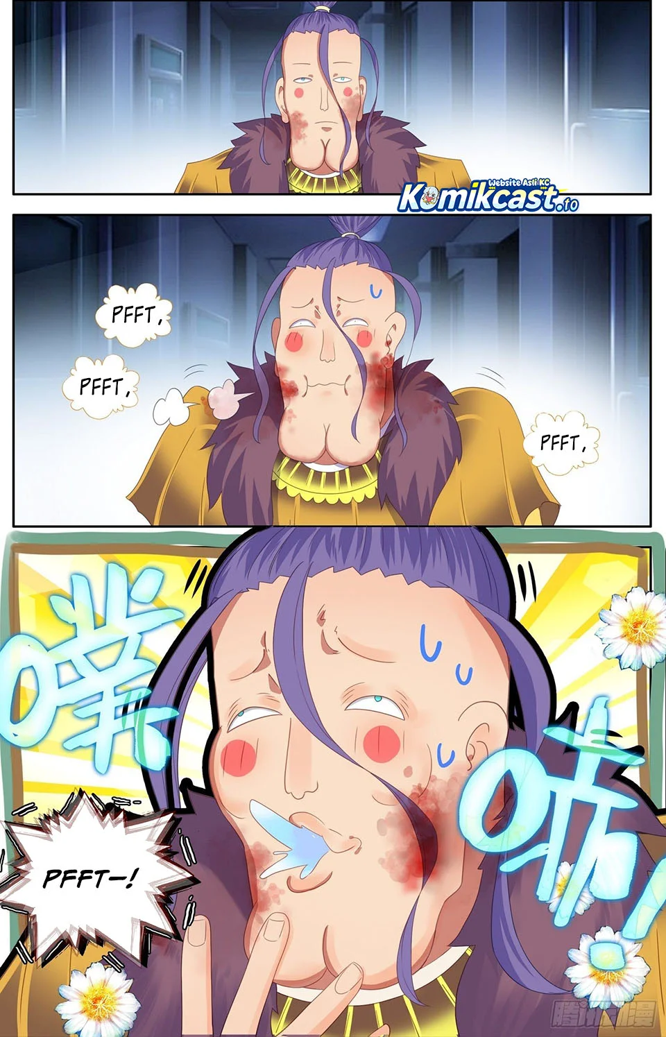 Different Kings Chapter 306 - halaman 22