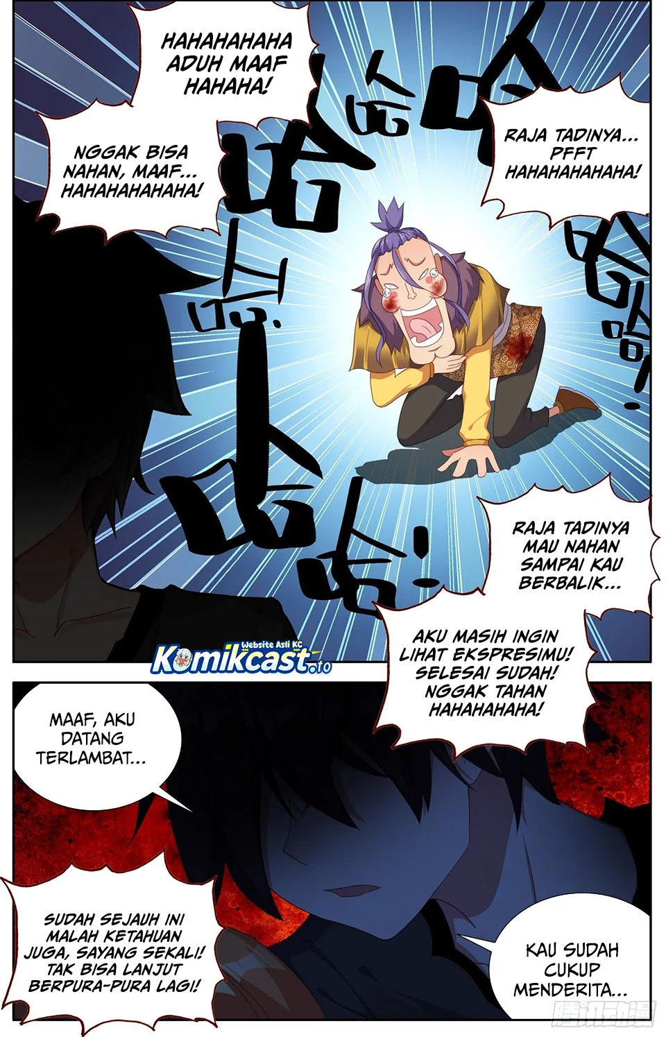 Different Kings Chapter 306 - halaman 23