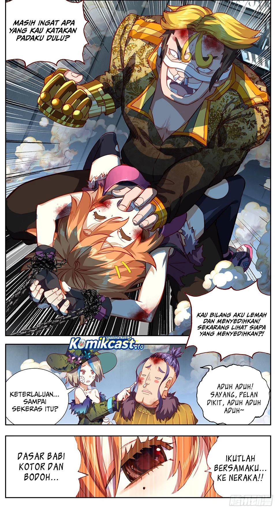 Different Kings Chapter 306 - halaman 3