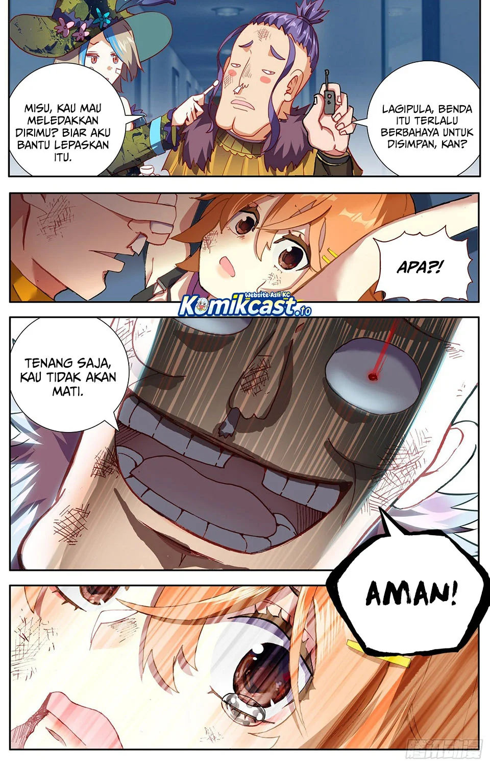 Different Kings Chapter 306 - halaman 4