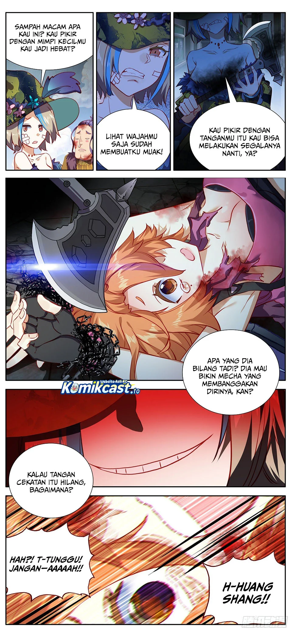 Different Kings Chapter 306 - halaman 5