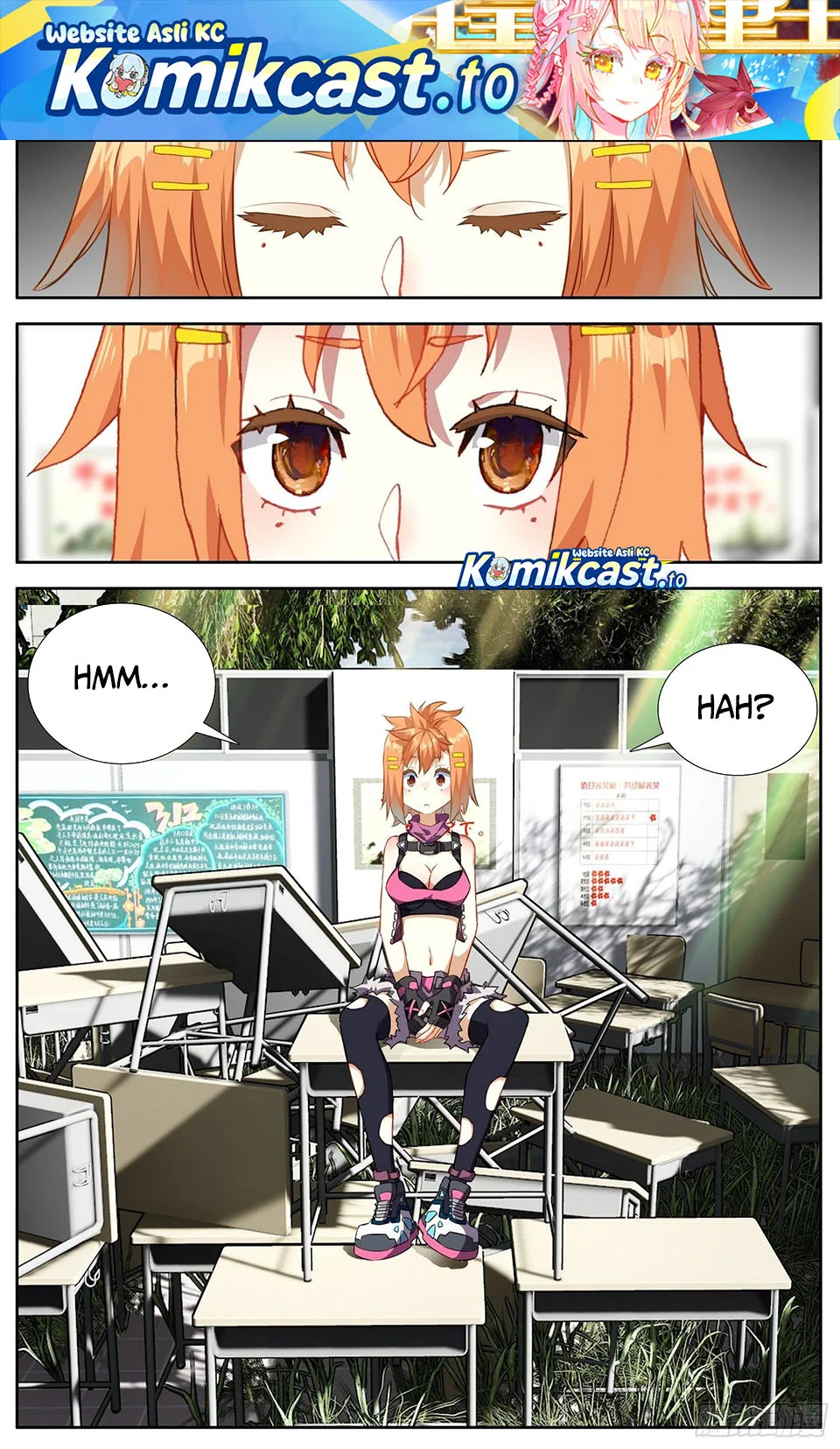 Different Kings Chapter 307 - halaman 1