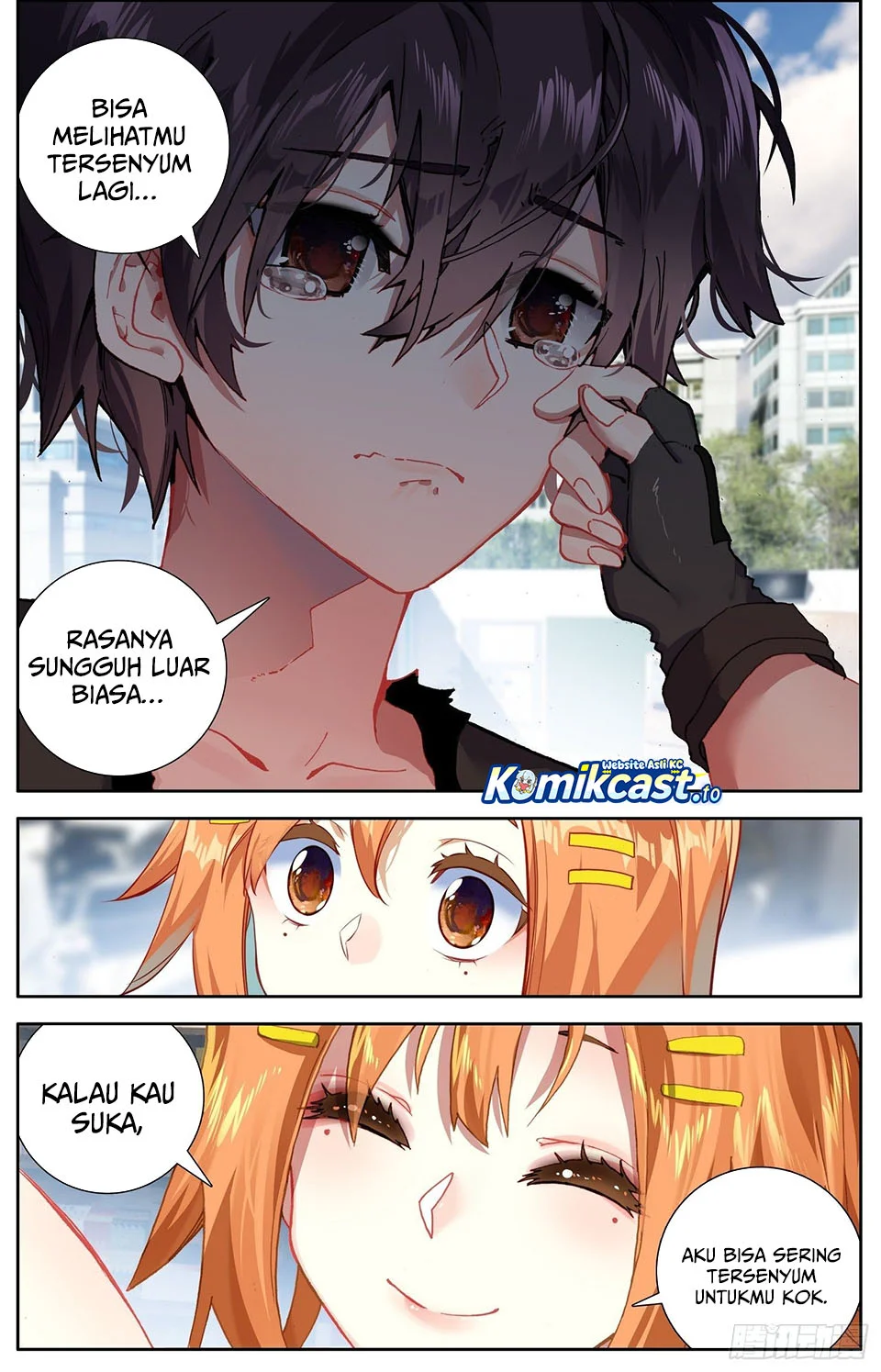 Different Kings Chapter 307 - halaman 11