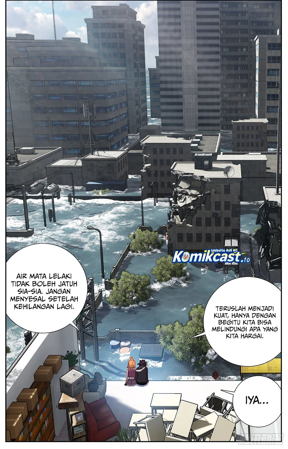 Different Kings Chapter 307 - halaman 12