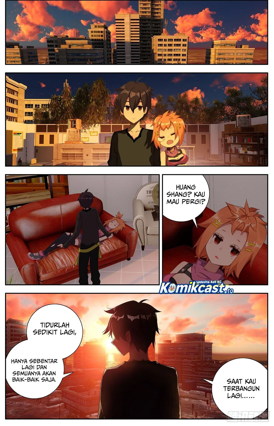 Different Kings Chapter 307 - halaman 13