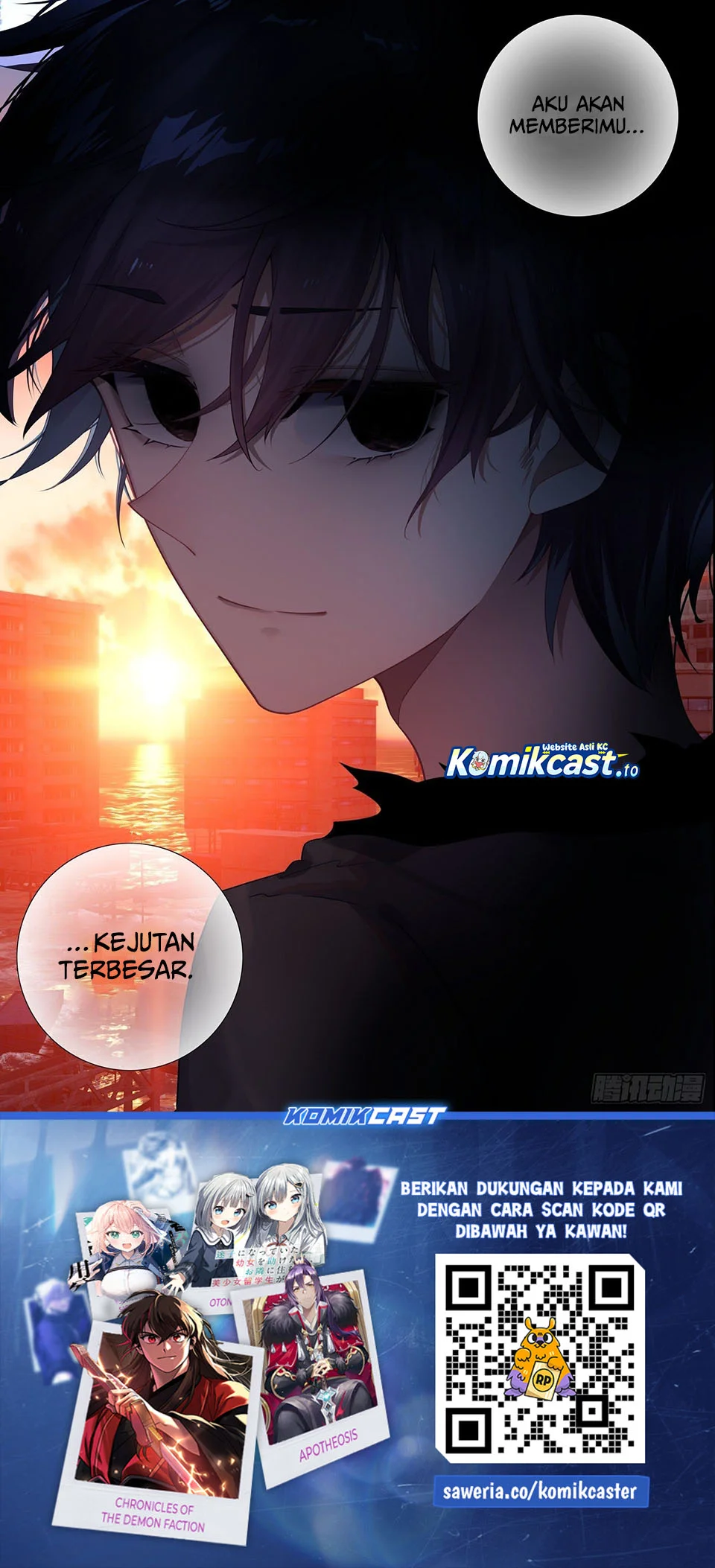 Different Kings Chapter 307 - halaman 14
