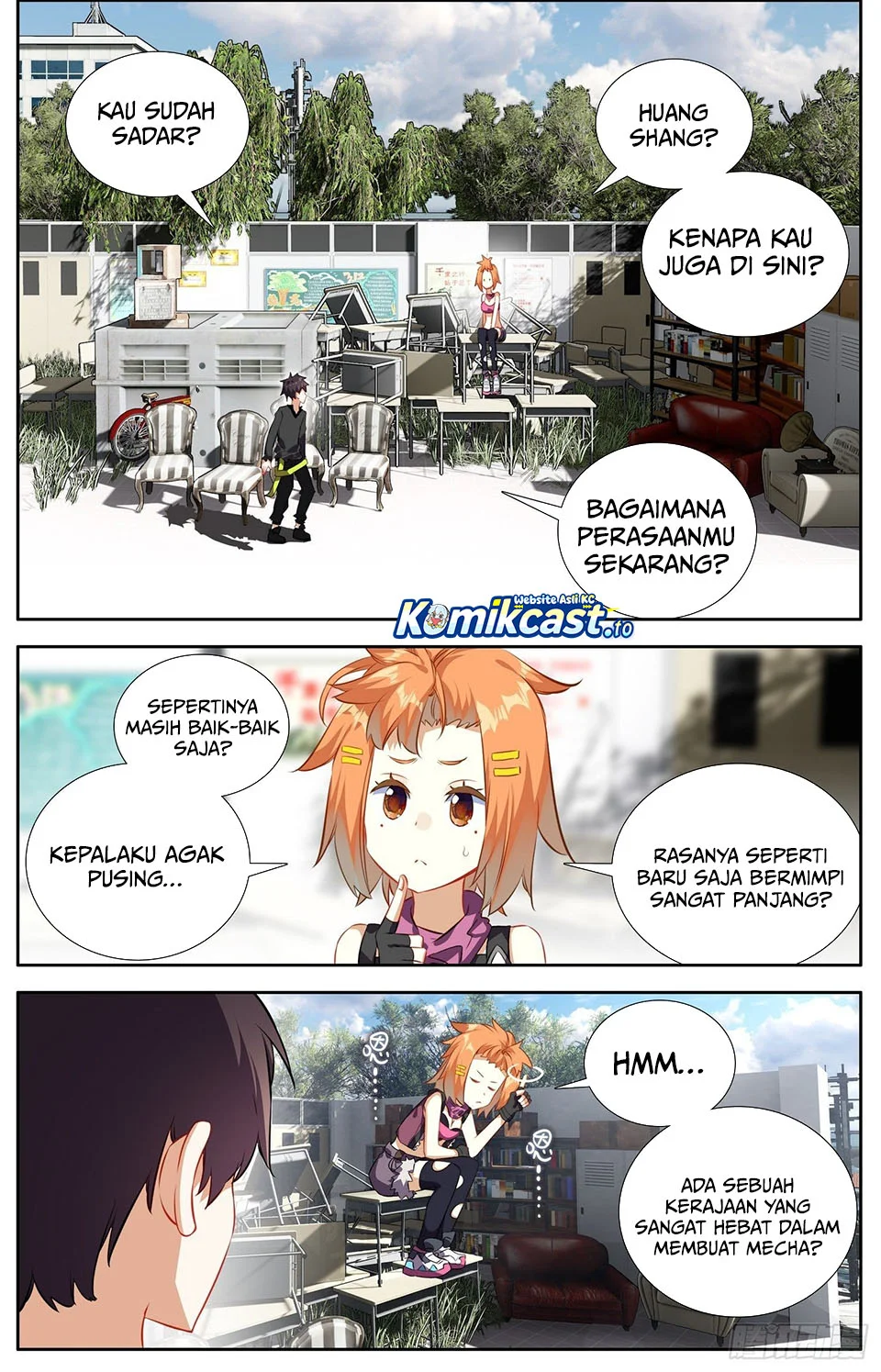 Different Kings Chapter 307 - halaman 3