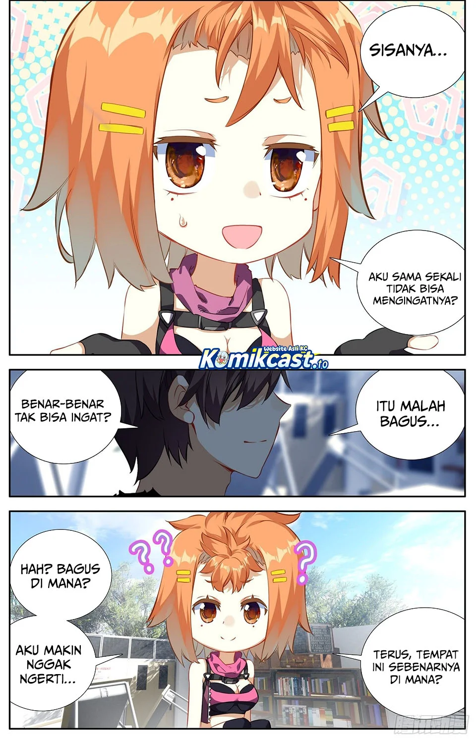 Different Kings Chapter 307 - halaman 4