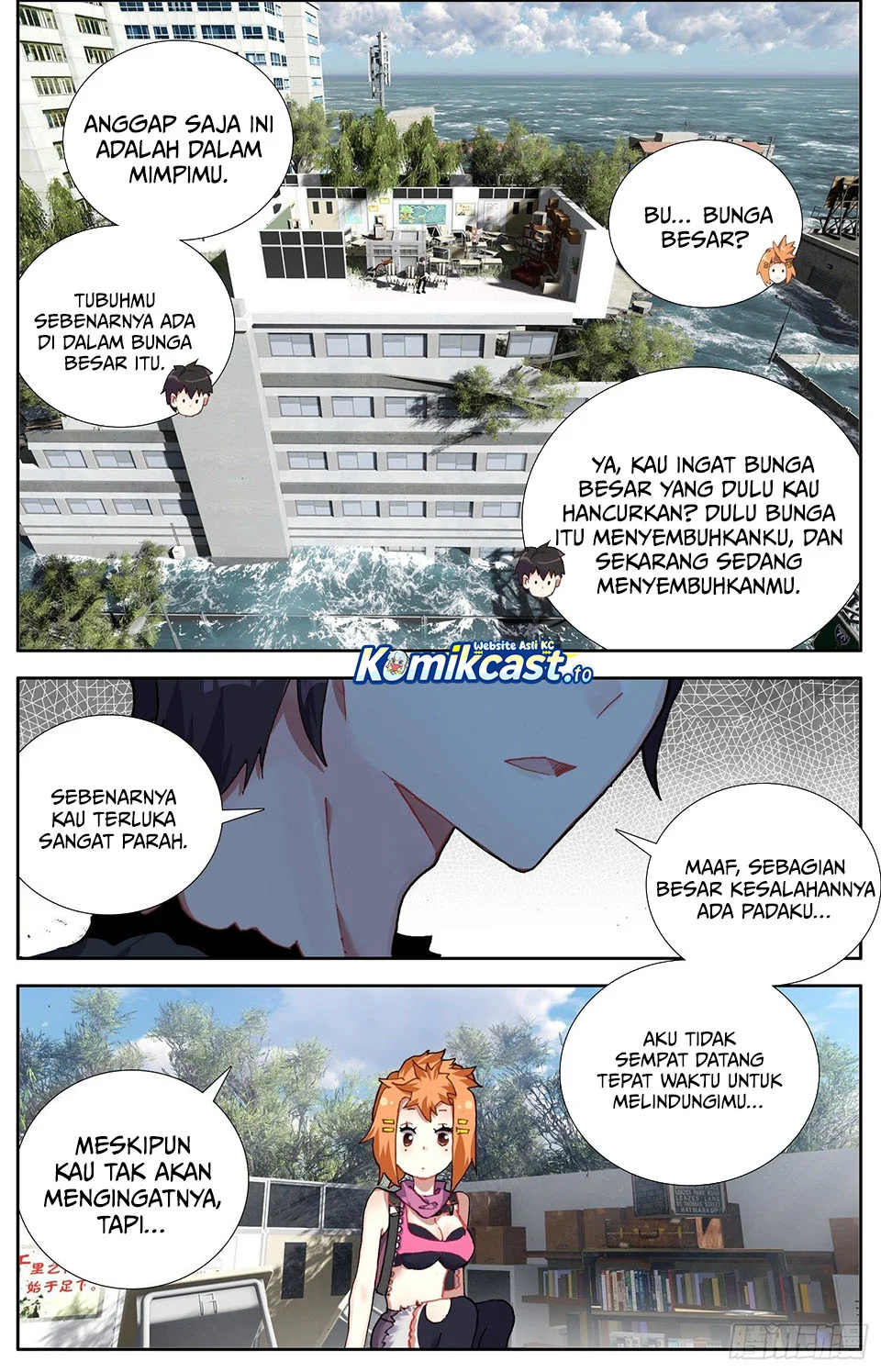Different Kings Chapter 307 - halaman 5
