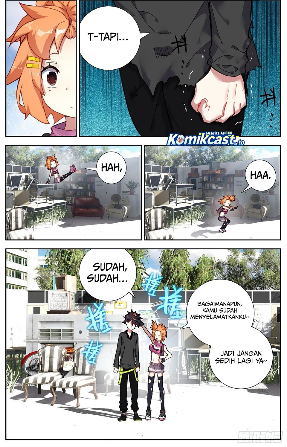 Different Kings Chapter 307 - halaman 6