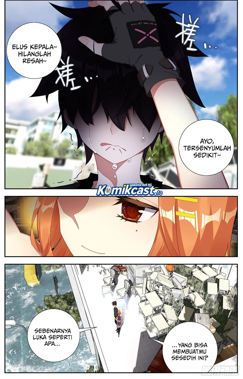 Different Kings Chapter 307 - halaman 8