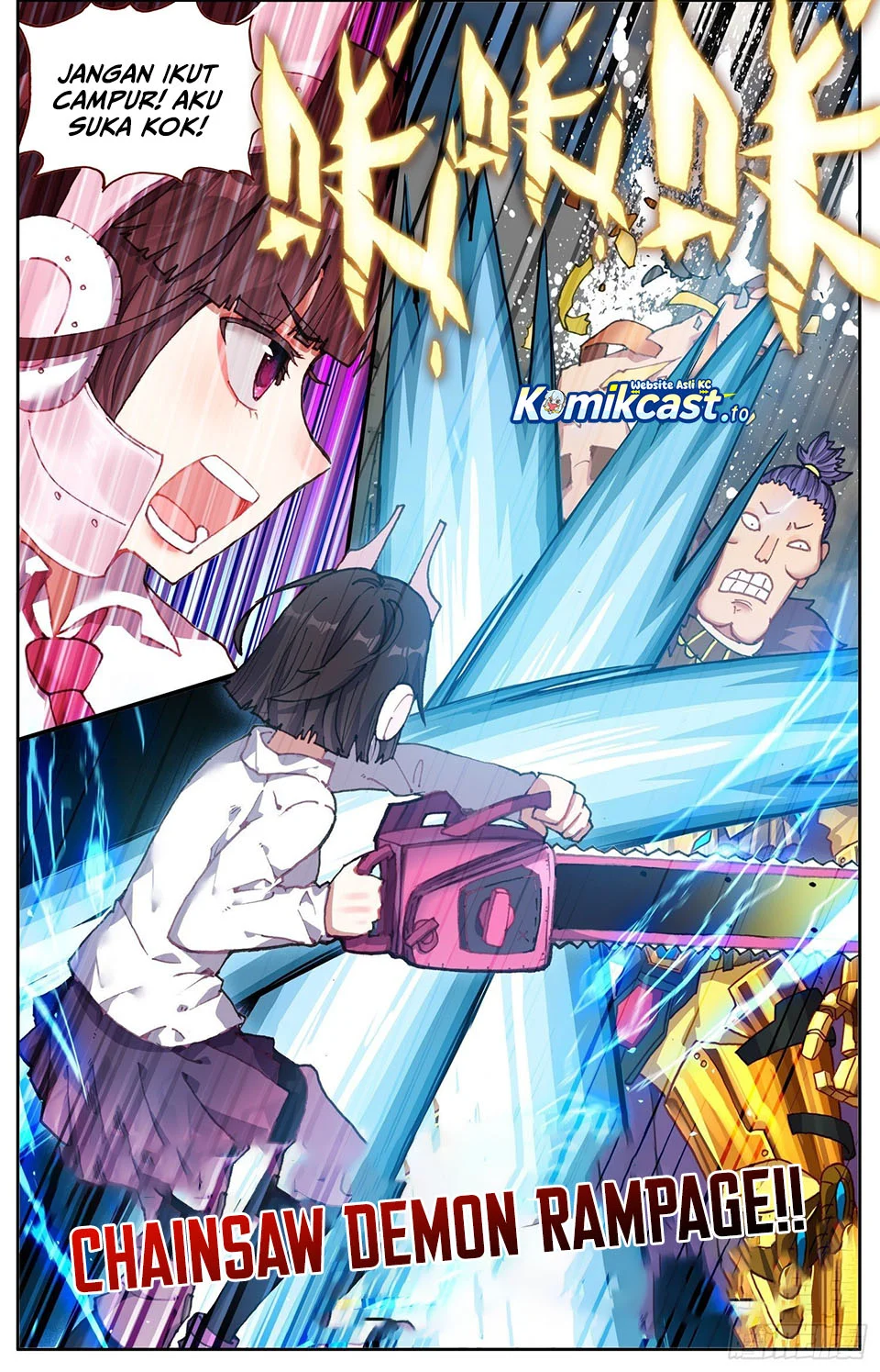 Different Kings Chapter 308 - halaman 10