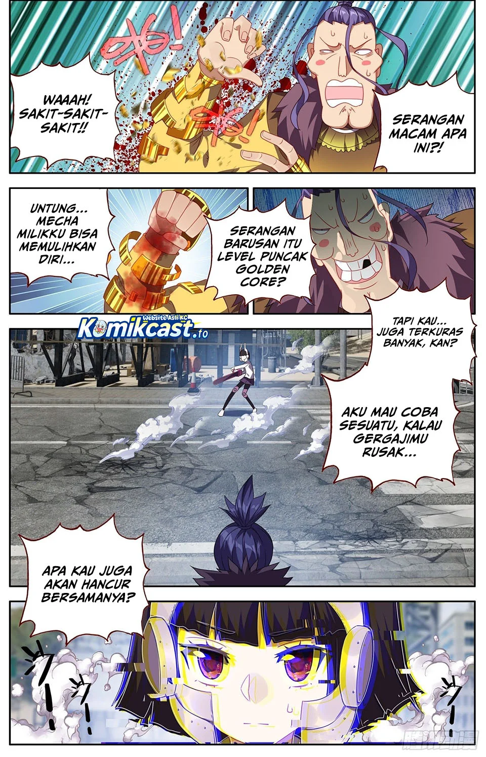 Different Kings Chapter 308 - halaman 11