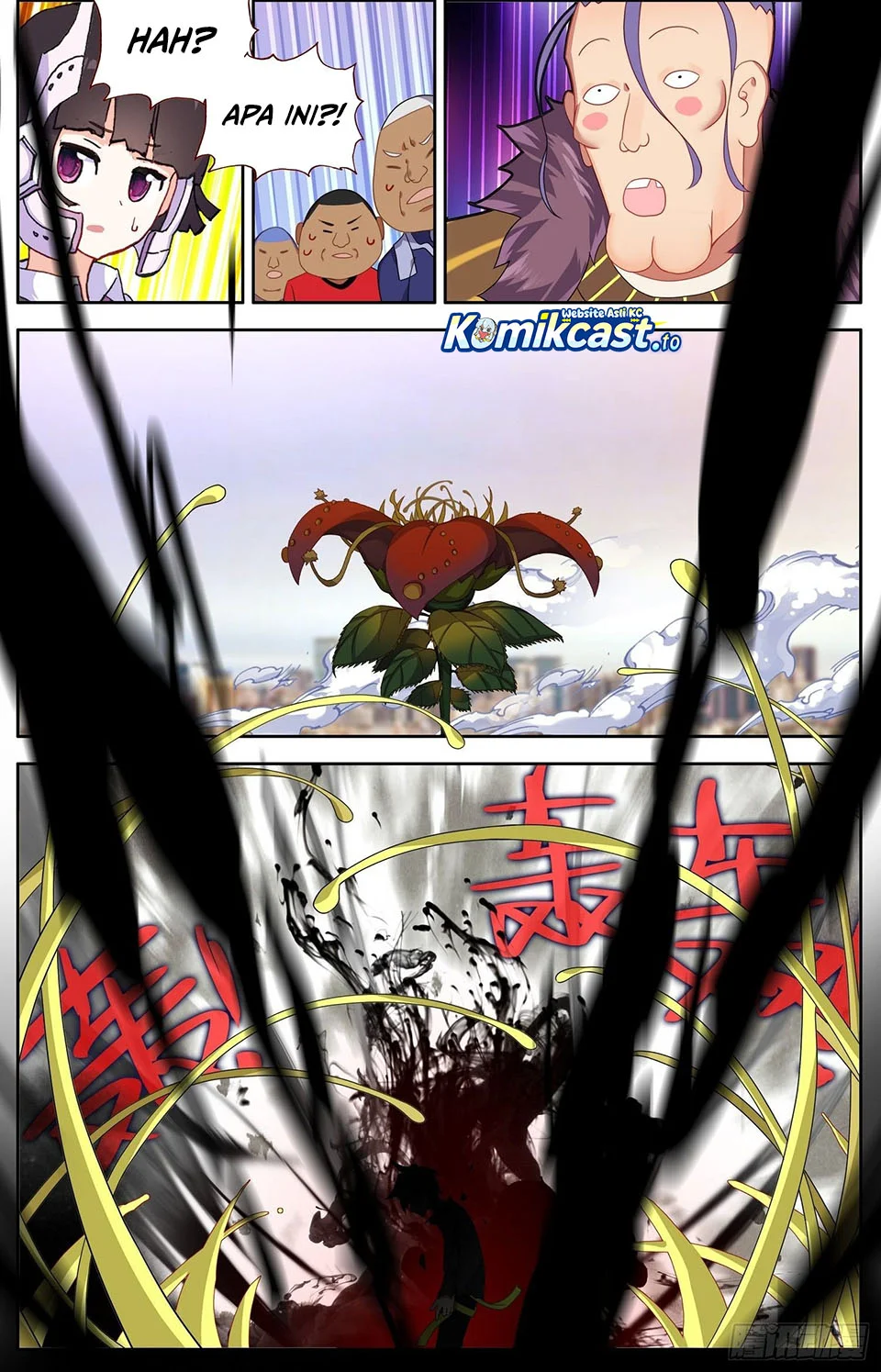 Different Kings Chapter 308 - halaman 13