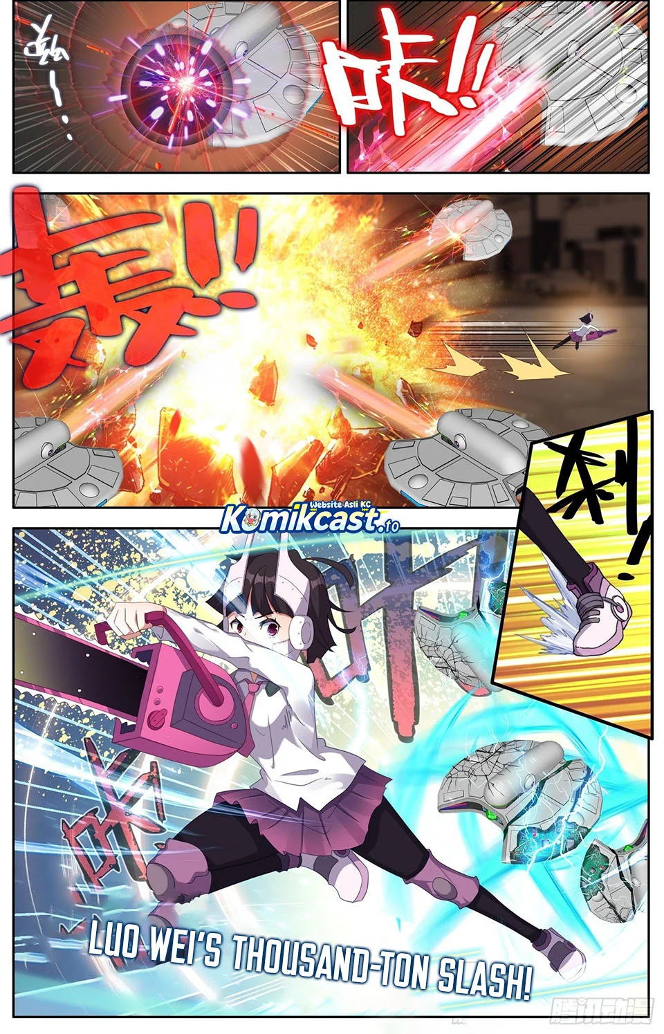 Different Kings Chapter 308 - halaman 2