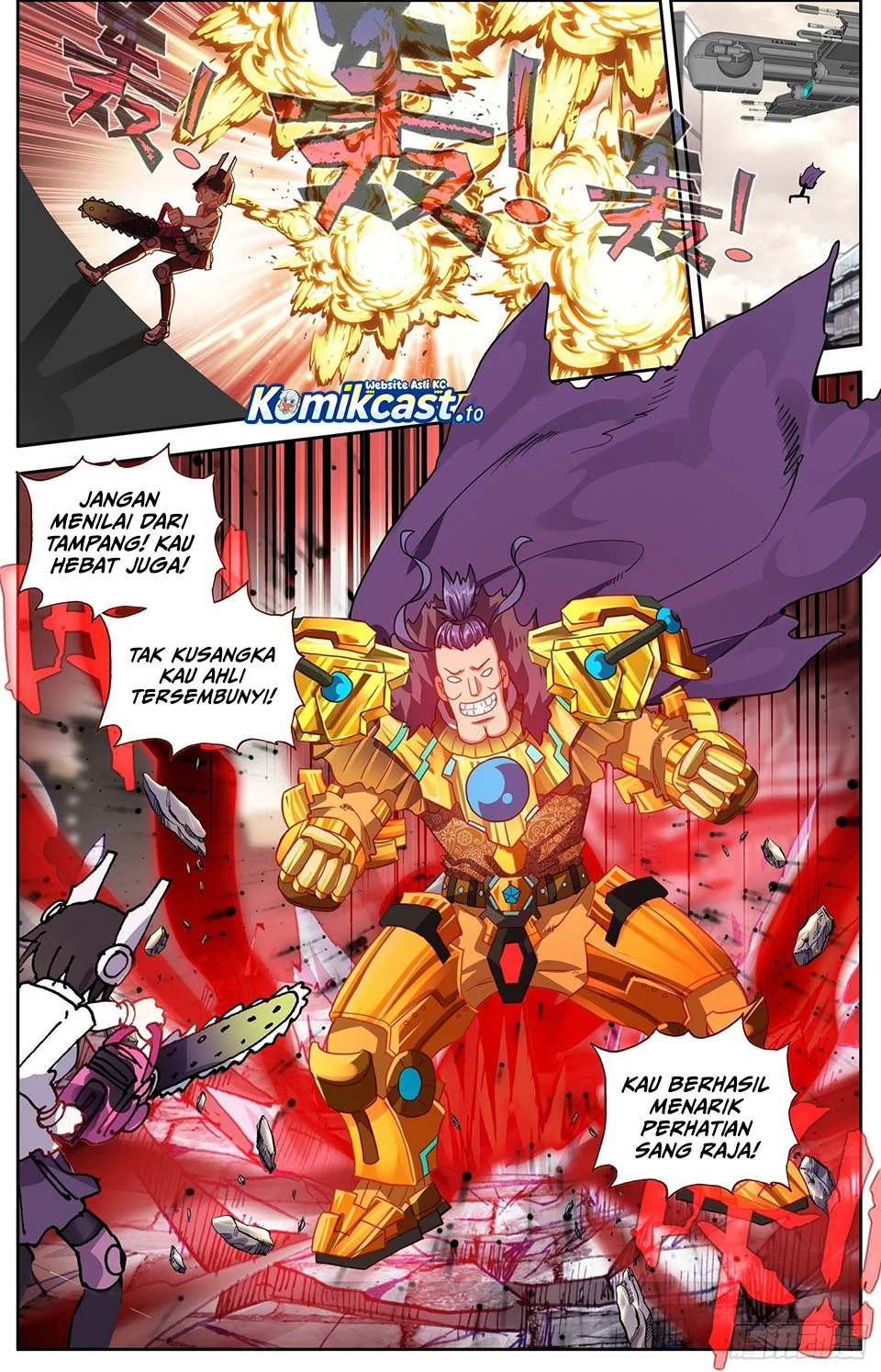 Different Kings Chapter 308 - halaman 3