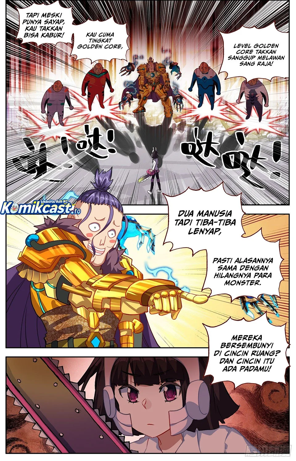 Different Kings Chapter 308 - halaman 4