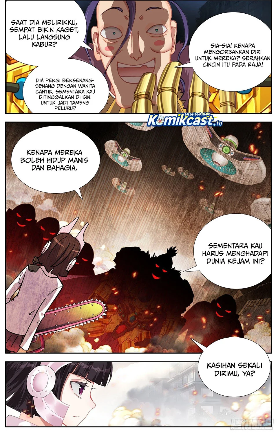 Different Kings Chapter 308 - halaman 5