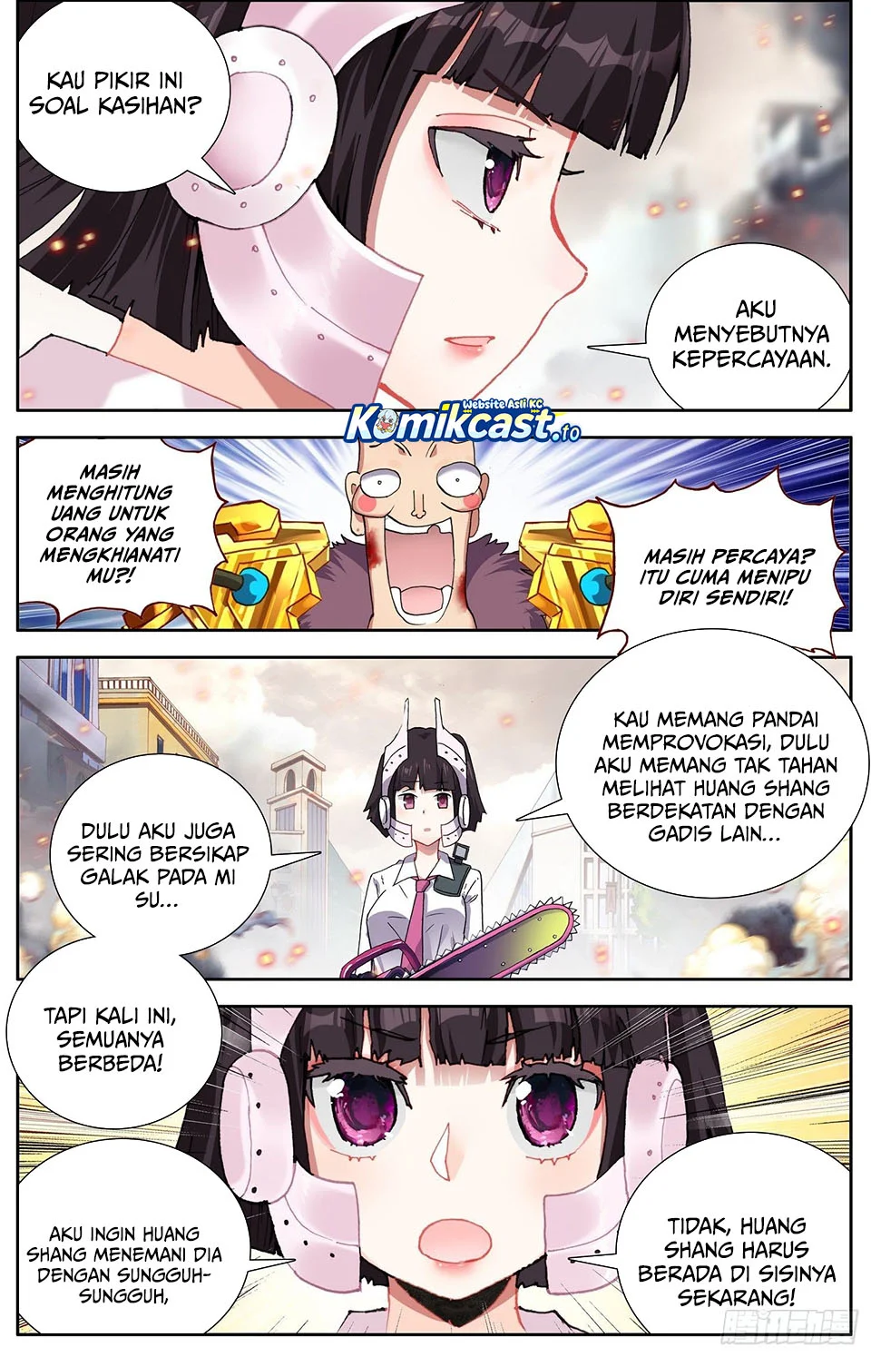 Different Kings Chapter 308 - halaman 6