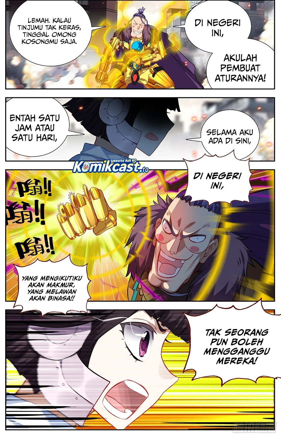 Different Kings Chapter 308 - halaman 7