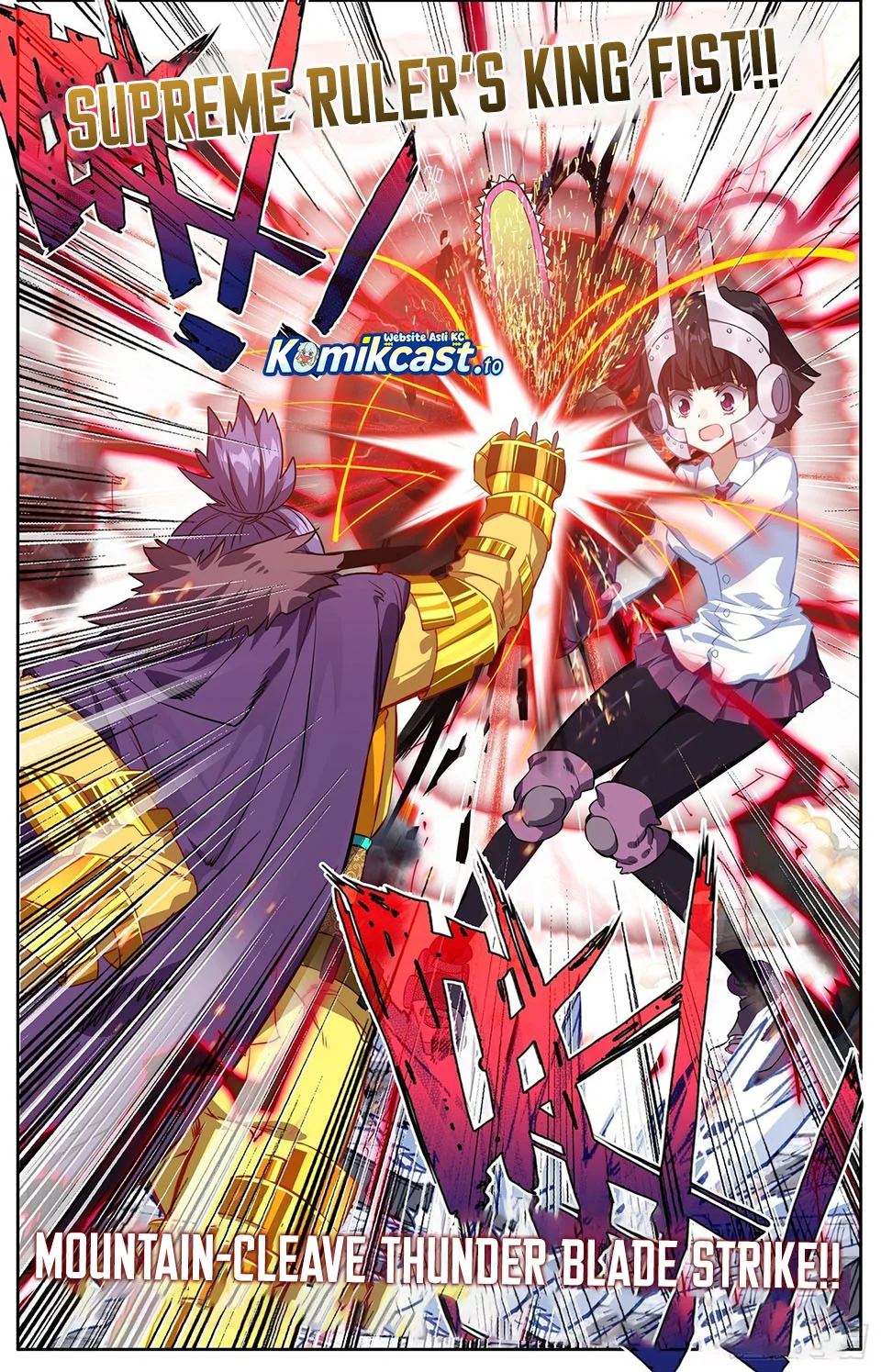 Different Kings Chapter 308 - halaman 8