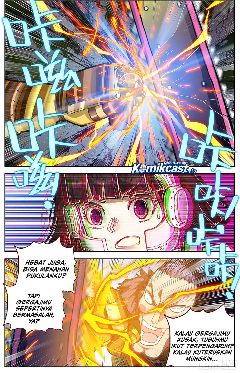 Different Kings Chapter 308 - halaman 9