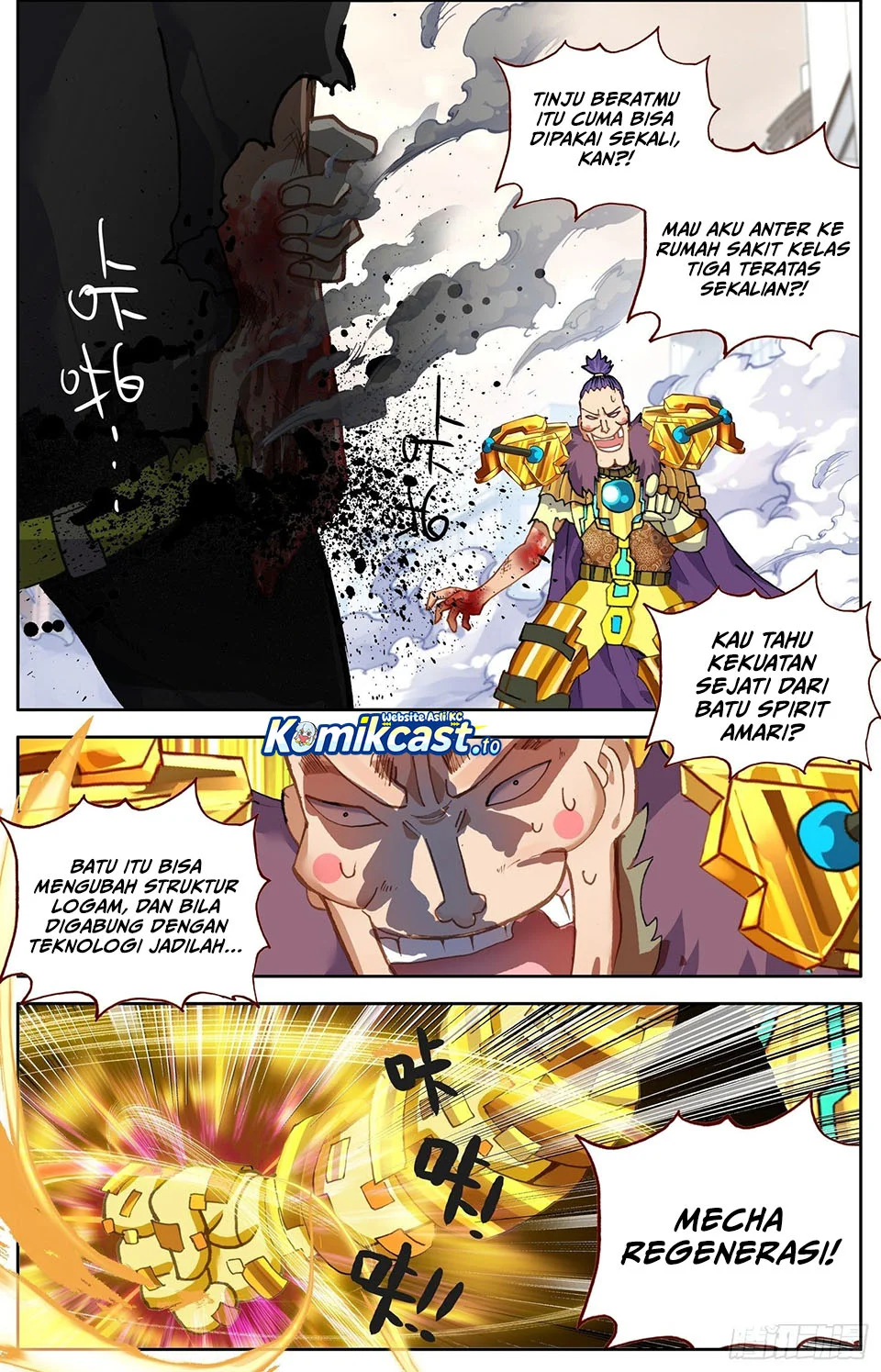 Different Kings Chapter 309 - halaman 10
