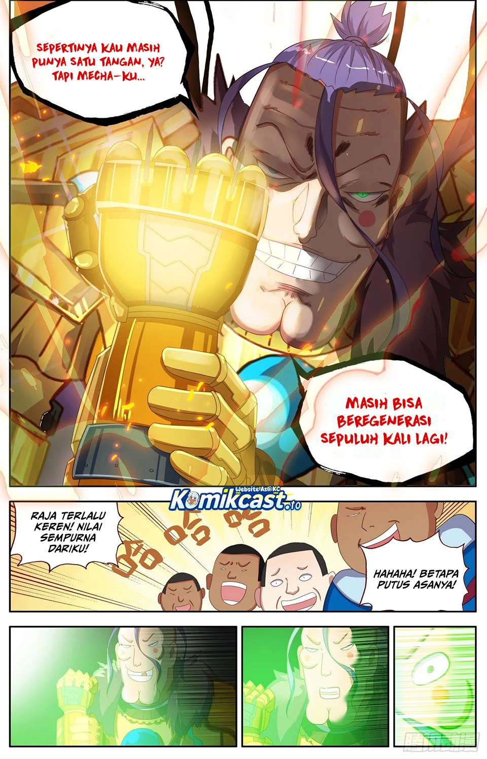 Different Kings Chapter 309 - halaman 11