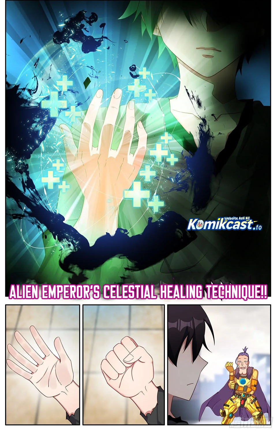 Different Kings Chapter 309 - halaman 12