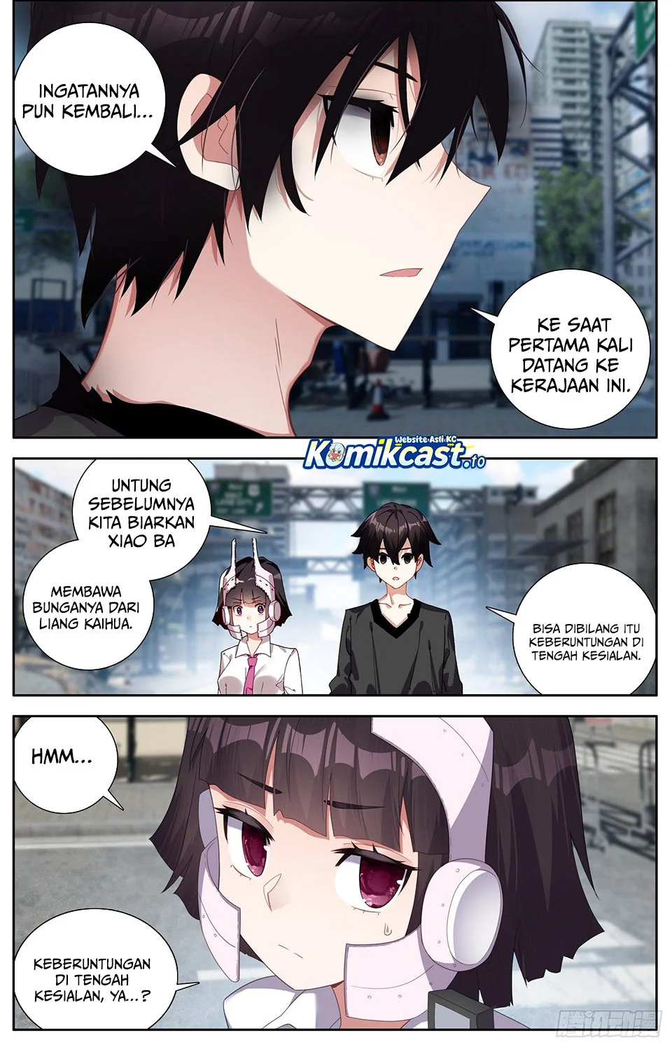 Different Kings Chapter 309 - halaman 2