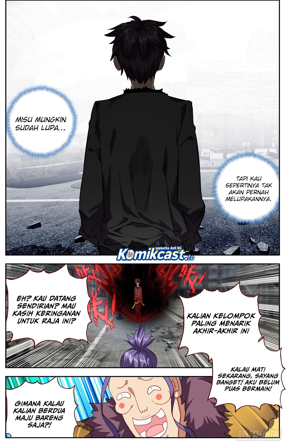 Different Kings Chapter 309 - halaman 3