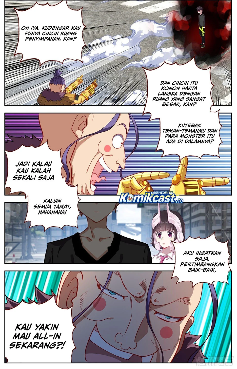 Different Kings Chapter 309 - halaman 4