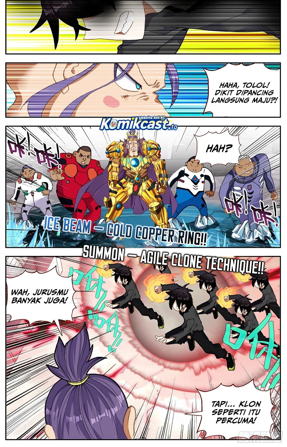 Different Kings Chapter 309 - halaman 5